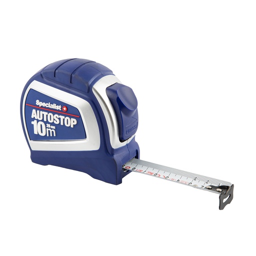 [29/2-1004] SPECIALIST+ ruletė AUTOSTOP 10 m, 25 mm