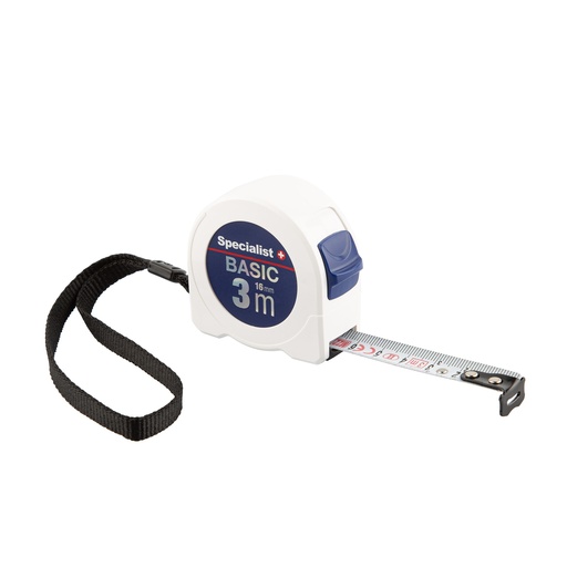 [29/2-TE3016] SPECIALIST+ mērlente BASIC 3 m, 16 mm