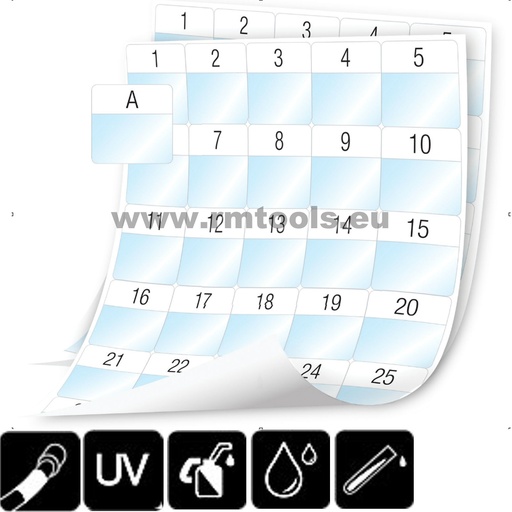 [31-8555] A4 lamin.vadu XTL 41mm x 23mm
