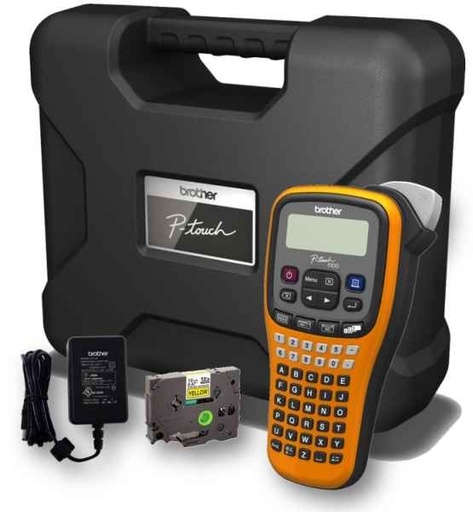 [31/1-E100VP] Labellling Machine Brother PT-E110VP+cas