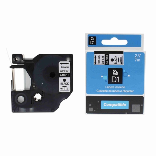 [31/2-A45013] SPECIALIST+ lenta D1 komp., 12 mm, melna / balta