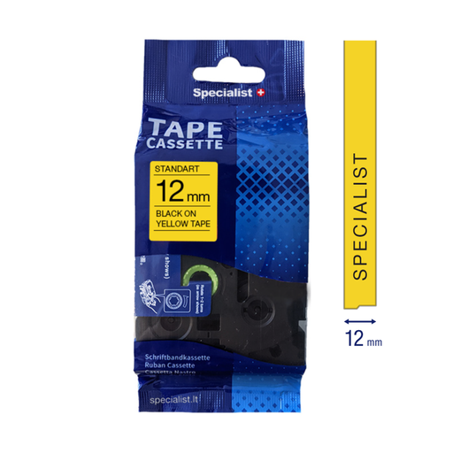 [31/2-AZE631] SPECIALIST+ BROTHER comp, 12 mm standard B/Y