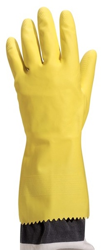 [32/1-VE24008] Latex domestic gloves, size 8