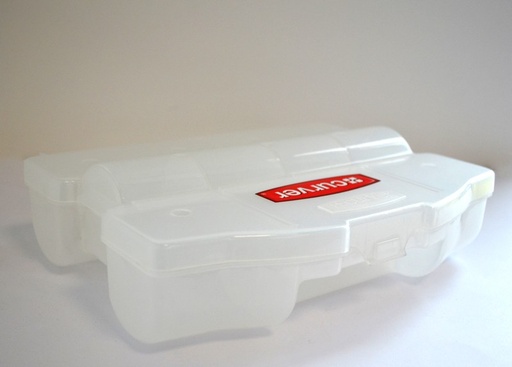 [34-159398] Smulk. dėtuvė Keter, 17 skyrių, 26x26x7 cm