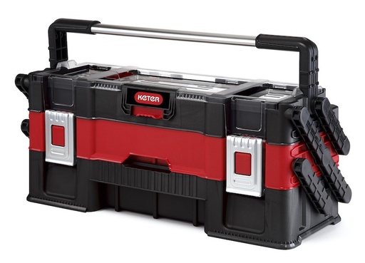 [34-220240] Tripakopė smulkmenų dėtuvė Keter