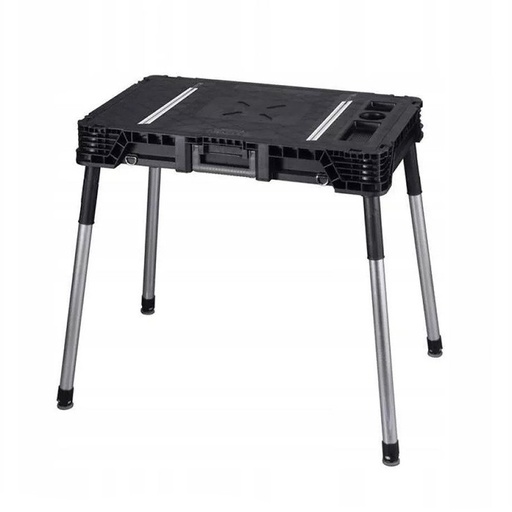 [34-239985] Por. Table Jobmade+Rails-BLACK-STD