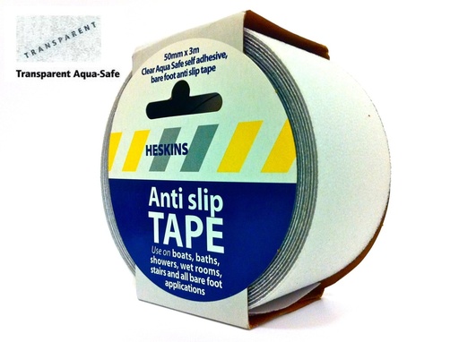 [40/1-005] Lint värvitu 50 mm × 3 m Aqua-Safe