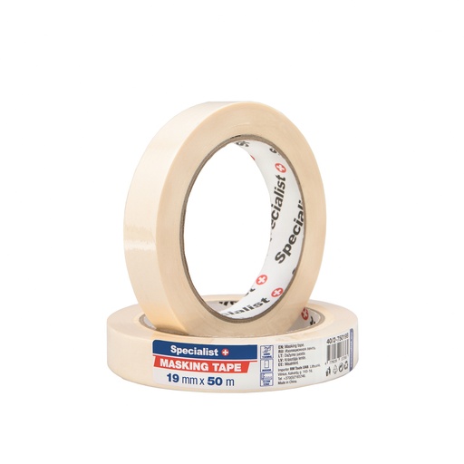 [40/2-75019B] SPECIALIST+ masking tape, 50 m x 19mm