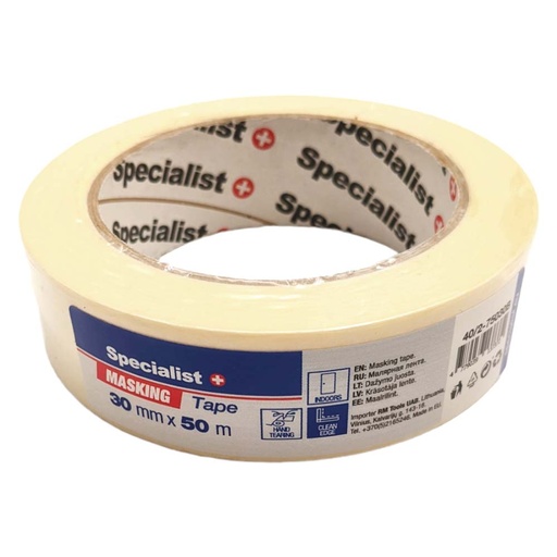 [40/2-75030B] SPECIALIST+ krāsošanas lenta, 30 mm x 50 m