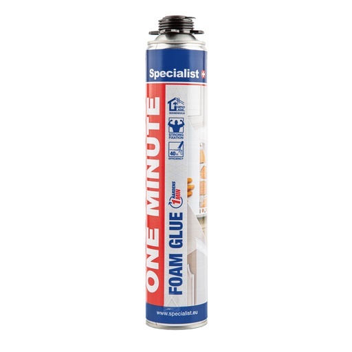 [41/2-001] SPECIALIST+ universal foam glue ONE MINUTE