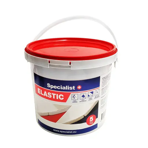 [41/2-G05] Putty filler ELASTIC, SPECIALIST+, 5kg