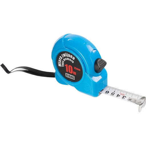 [42-B1046] Mērlente 10 m x 25 mm