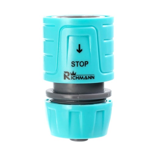 [42-C0231] HOSE CONNECTOR waterstop 1/2' ALU/ABS