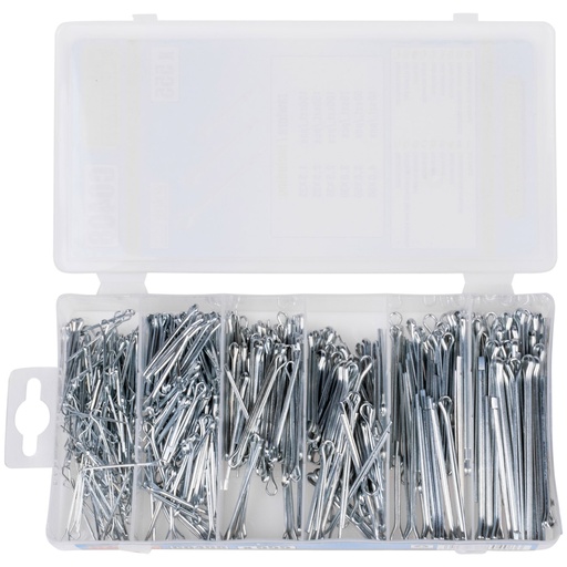 [42-C0408] Locking split pin kit 555 pcs.