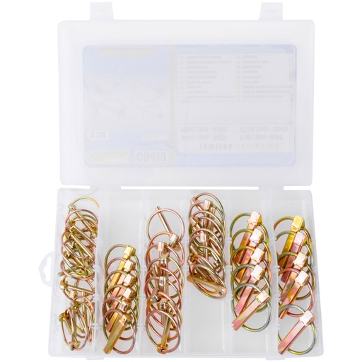 [42-C0410] Set of ring pins, 50 pcs.