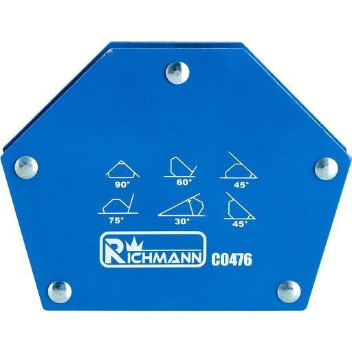 [42-C0475] Magnetic holder 6 angles 12,5
