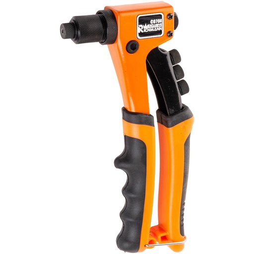 [42-C0708] Hand riveter with rubber grips
