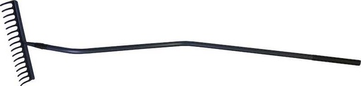 [42-C0940] RAKE METAL 16 TEETH
