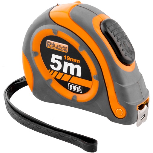 [42-C1015] Rubberized tape measure, 5 m Corona