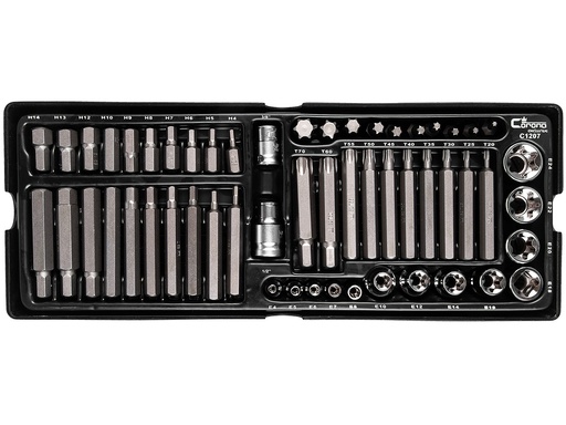 [42-C1207] Otsikute (HEX + TORX)+padrunite (TORX) komplekt