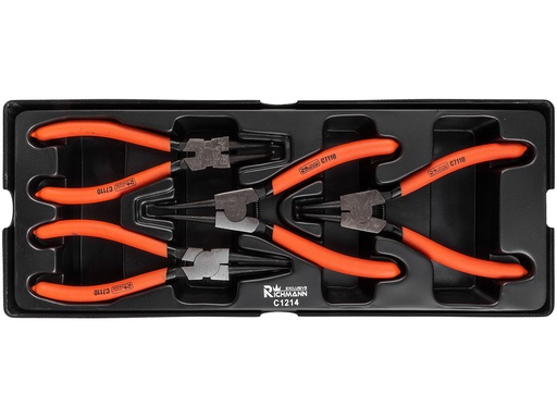 [42-C1214] TRAY – Cirlip pliers 180 mm