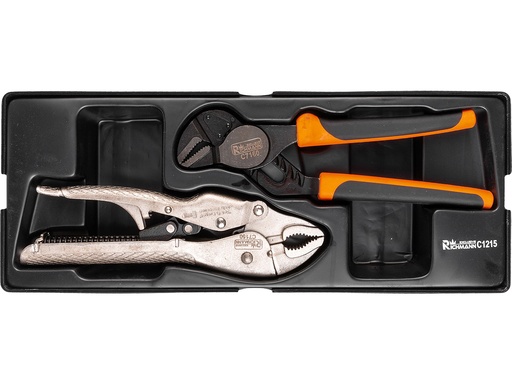 [42-C1215] TRAY – Locking pliers set