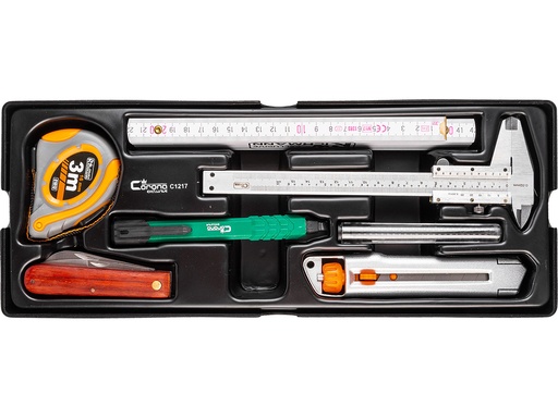 [42-C1217] TRAY – Measuring, marking and cutting to
