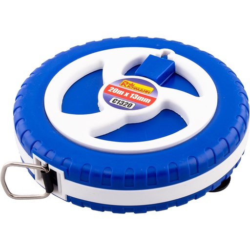 [42-C1320] Richmann PVC mõõdulint, 20 m × 13 mm
