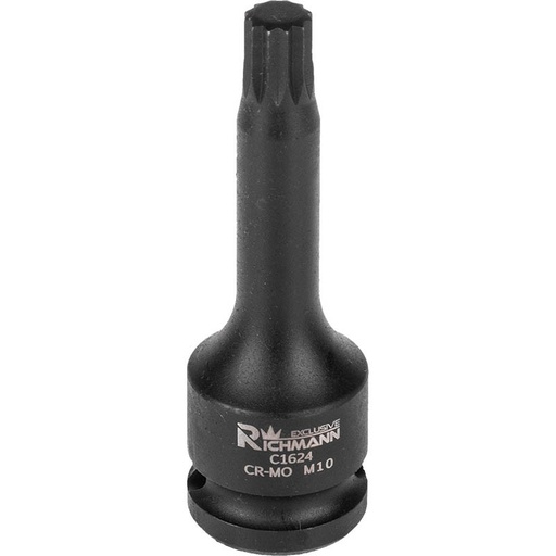 [42-C1624] SINGLE IMPACT SPLINE SOCKET 1/2' M10x78MM