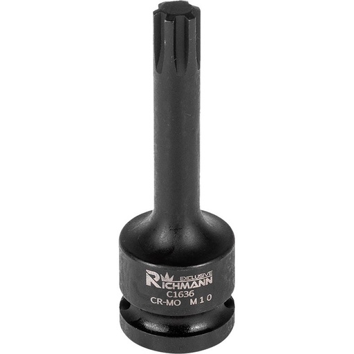 [42-C1632] SINGLE IMPACT RIBE SOCKET 1/2' M6x78MM