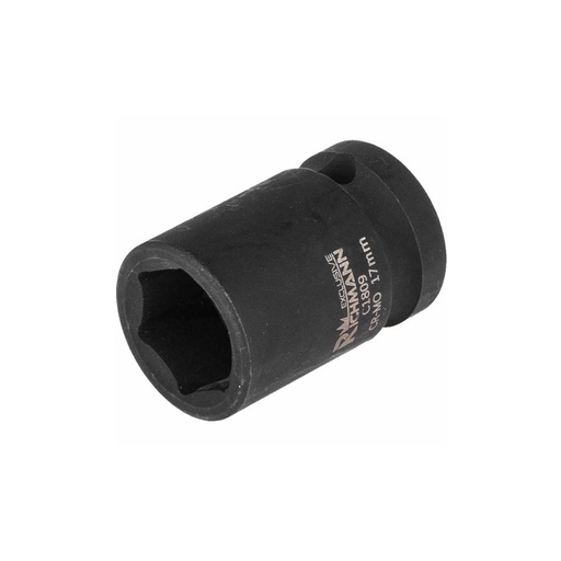 [42-C1816] SINGLE IMPACT SOCKET 1/2' 24 MM "CORONA"