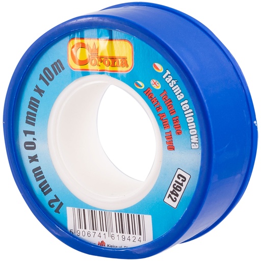 [42-C1942] Lipni j. TEFLON TAPE 12 x 0,1 mm x 10 m