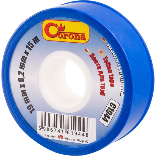 [42-C1944] Teflon-kleeplint 19 mm × 15 m