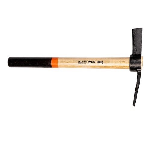 [42-C2442] MASON'S HAMMER, HANDLE BEECH, TYPE BERLIN, PL