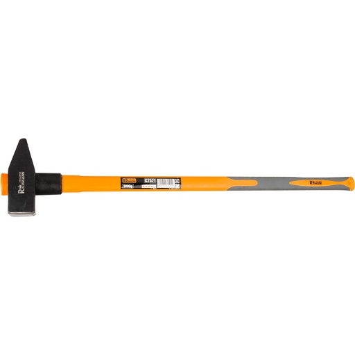 [42-C2523] Kūjis su stiklo pluošto rankena 5 kg