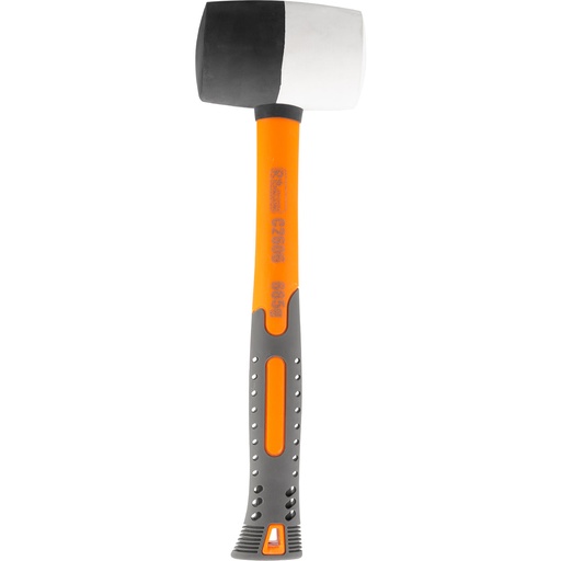 [42-C2609] Rubber hammer Corona 90 mm 910g. 
