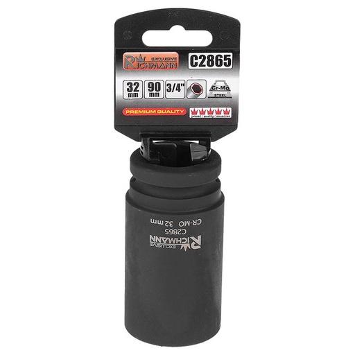 [42-C2863] SINGLE DEEP IMPACT SOCKET 3/4' 30 MM