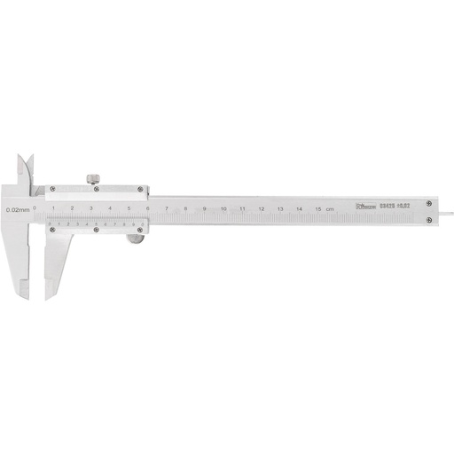 [42-C3425] Slankmatis „RICHMANN" 150 mm 0,02 mm