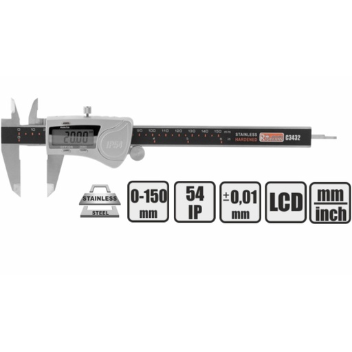 [42-C3432] Electronic caliper Professional